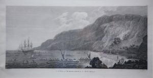 "A View of Karakakooa, in Owyhee" By John Webber
